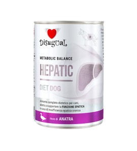 DISUGUAL CANE LATTINA METABOLIC HEPATIC DIET ANATRA 400GR