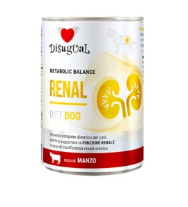 DISUGUAL CANE LATTINA METABOLIC RENAL DIET MANZO 400GR