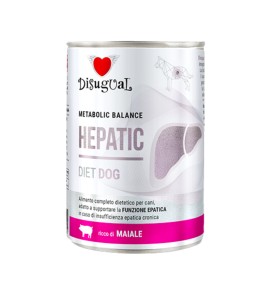 DISUGUAL CANE LATTINA METABOLIC HEPATIC DIET MAIALE 400GR