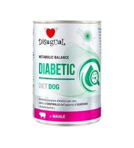 DISUGUAL CANE LATTINA METABOLIC DIABETIC DIET MAIALE 400GR