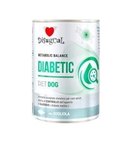 DISUGUAL CANE LATTINA METABOLIC DIABETIC DIET SOGLIOLA 400GR