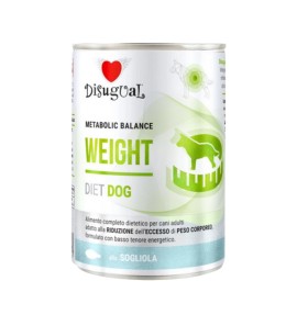 DISUGUAL CANE LATTINA METABOLIC WEIGHT DIET SOGLIOLA 400GR