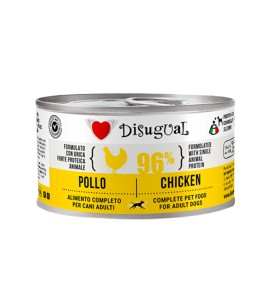 DISUGUAL CANE MONOPROTEIN ADULT CHICKEN 150GR