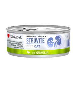 DISUGUAL GATTO LATTINA METABOLIC STRUVITE DIET QUALGLIA 85GR