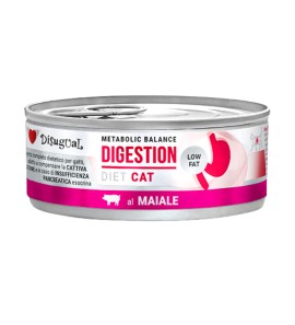 DISUGUAL CAT CAN METABOLIC DIGESTION DIET PORK 85GR