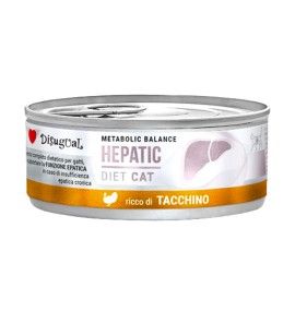 DISUGUAL GATTO LATTINA METABOLIC HEPATIC DIET TACCHINO 85GR