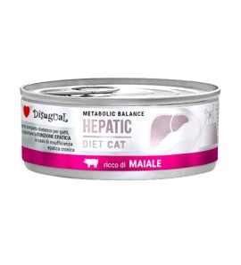 DISUGUAL CAT CAN METABOLIC HEPATIC DIET PORK 85GR