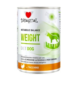 DISUGUAL CANE METABOLIC WEIGHT DIET TURKEY 400GR