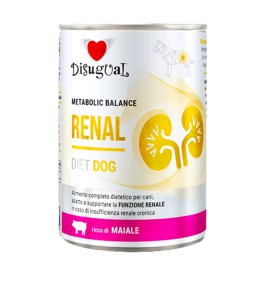 DISUGUAL CANE LATTINA METABOLIC RENAL DIET MAIALE 400GR