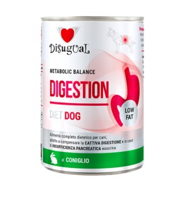 DISUGUAL CANE LATTINA METABOLIC DIGESTION DIET CONIGLIO 400GR