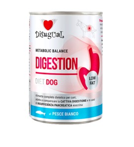 DISUGUAL CANE LATTINA METABOLIC DIGESTION DIET PESCE BIANCO 400GR