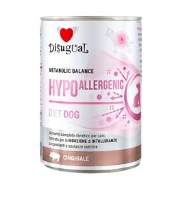 DISUGUAL CANE LATTINA METABOLIC HYPO DIET CINGHIALE 400GR
