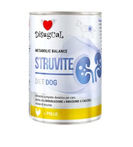DISUGUAL CANE LATTINA METABOLIC STRUVITE DIET POLLO 400GR