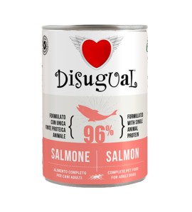 DISUGUAL CANE MONOPROTEIN ADULT SALMON 400GR