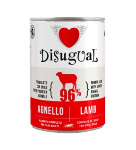 DISUGUAL CANE MONOPROTEIN ADULT LAMB 400GR