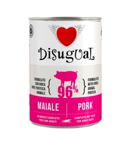 DISUGUAL CANE MONOPROTEIN ADULT PORK 400GR