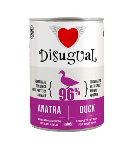DISUGUAL CANE LATTINA MONOPROTEIN ADULT ANATRA 400GR