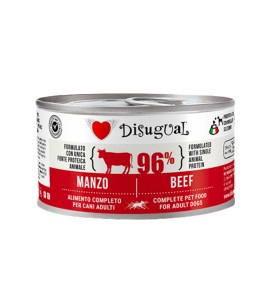 DISUGUAL CANE MONOPROTEIN ADULT BEEF 150GR