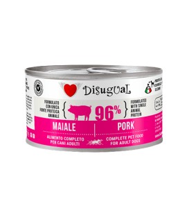 DISUGUAL CANE LATTINA MONOPROTEIN ADULT MAIALE 150GR