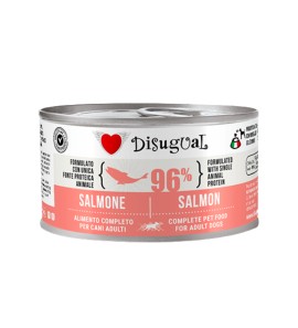 DISUGUAL CANE LATTINA MONOPROTEIN ADULT SALMONE 150GR