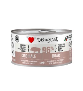 DISUGUAL CANE LATTINA MONOPROTEIN ADULT CINGHIALE 150GR