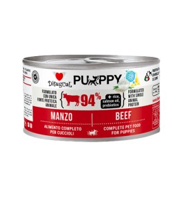 DISUGUAL CANE LATTINA MONOPROTEIN PUPPY MANZO 150GR