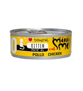 DISUGUAL CATTO LATTINA MINI ME KITTEN PÂTE' AL CHINCHEN 85GR