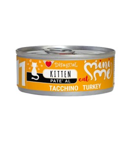 DISUGUAL CAT MINI ME KITTEN TURKEY PÂTE 85GR
