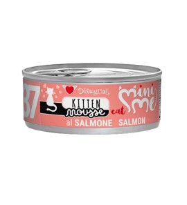 DISUGUAL GATTO LATTINA MINI ME KITTEN MOUSSE SALMONE 85GR