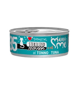 DISUGUAL GATTO LATTINA MINI ME STERILISED MOUSSE TONNO 85GR
