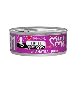 DISUGUAL CAT CAN MINI ME ADULT DUCK MOUSSE 85GR