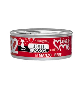 DISUGUAL CAT CAN MINI ME ADULT BEEF MOUSSE 85GR