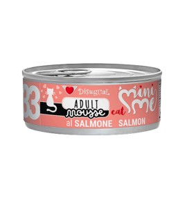 DISUGUAL CAT CAN MINI ME ADULT SALMON MOUSSE 85GR