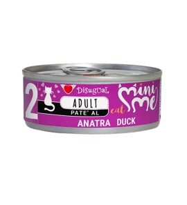 DISUGUAL CAT CAN MINI ME ADULT DUCK PÂTE 85GR