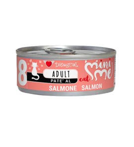 DISUGUAL CAT MINI ME ADULT SALMON PÉTE 85GR