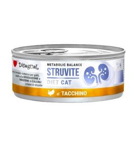DISUGUAL GATTO LATTINA METABOLIC STRUVITE DIET TACCHINO 85GR