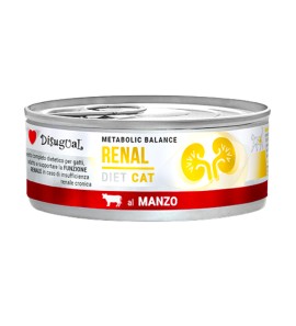 DISUGUAL GATTO LATTINA METABOLIC RENAL DIET MANZO 85GR