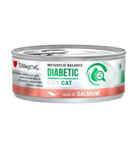 DISUGUAL GATTO LATTINA METABOLIC DIABETIC DIET SALMONE 85GR