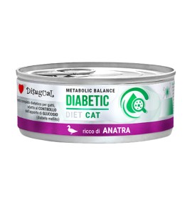 DISUGUAL GATTO LATTINA METABOLIC DIABETIC DIET ANATRA 85GR