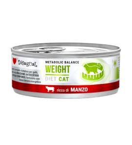 DISUGUAL CAT CAN METABOLIC WEIGHT DIET BEEF 85GR