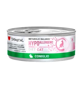 DISUGUAL CAT CAN METABOLIC HYPO DIET RABBIT 85GR