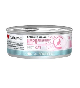 DISUGUAL CAT CAN METABOLIC HYPO DIET SOLE 85GR