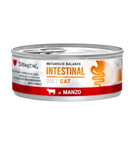 DISUGUAL GATTO LATTINA METABOLIC INTESTINAL DIET MANZO  85GR