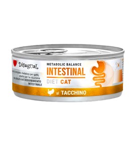 DISUGUAL CAT CAN METABOLIC INTESTINAL DIET TURKEY 85GR