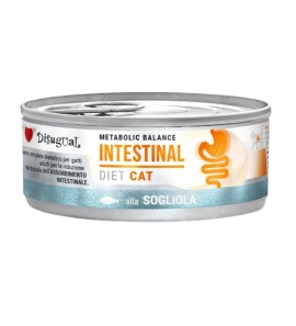 DISUGUAL CAT CAN METABOLIC INTESTINAL DIET SOLE 85GR