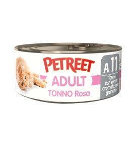 PETREET TONNO ROSA ADULT A11 TONNO E GRANCHIO 70GR