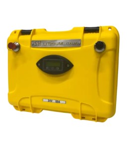 SH LITHIUM 24V 50AMP LITHIUM BATTERY