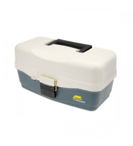 PLANO CASSETTA THREE TRAY BOX GRIGIA 37.5X21.6X19.1CM