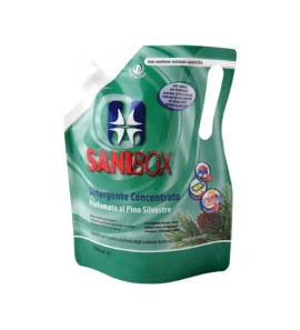 SANIBOX DETERGENTE PROFUMATO AL PINO SILVESTRE 1000ML