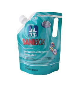 SANIBOX DETERGENTE PROFUMATO AL MUSCHIO BIANCO 1000ML